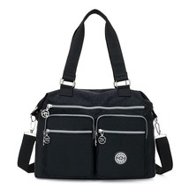Women Top-handle Shoulder Bag  Handbags Designer Nylon Messenger Bags Beach Casu - £29.41 GBP