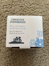 Creative Memories ROLLING BIKES Border Maker Cartridge BMC 2024 NEW  Exc... - £40.28 GBP