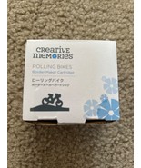 Creative Memories ROLLING BIKES Border Maker Cartridge BMC 2024 NEW  Exc... - £39.99 GBP