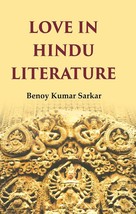 Love in Hindu Literature [Hardcover] - £20.36 GBP