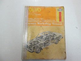 1974 75 76 1977 Haynes Volvo 240 Series Owners Workshop Manual WORN STAI... - £15.41 GBP