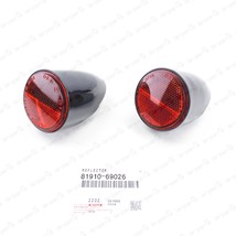 New Genuine Toyota 74-85 Land Cruiser FJ40 FJ43 BJ40 BJ43 Rear Reflector... - $94.13