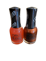 Set of 2 Orly Breathable Treatment &amp; Color Nail Polish - New - £10.35 GBP