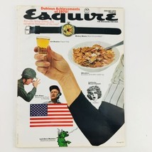 VTG Esquire Magazine January 1971 Jim Bouton, Mickey Mouse &amp; Bob Hope No Label - £11.35 GBP