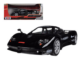 Pagani Zonda F Nurburgring Black 1/24 Diecast Car Model Motormax - $37.04