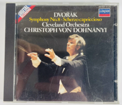 Dvorak Symphony No 8 and Scherzo Capriccioso Christoph Von Dohnanyi Classical CD - £4.18 GBP