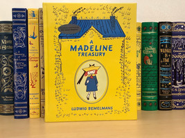 A Madeline Treasury by Ludwig Bemelmans - illustrated / leather-bound - £78.05 GBP