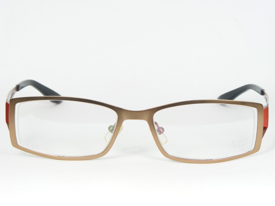 XAVIER GARCIA MARS col.7 GOLDEN SAND /FIRE ORANGE EYEGLASSES GLASSES 51-17-125mm Item image 2