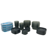 Lot of Food Storage Containers Rubbermade &amp; Annaklin Lot of 22 - $346.60 MXN