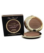 Too Faced DARK CHOCOLATE SOLEIL Longwear Bronzer MATTE, 0.28 OZ NIB - $360.50 MXN
