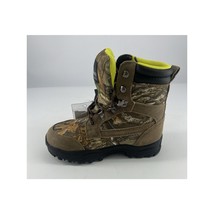 Itasca Big Buck Boots Kids Realtree Edge Camo Hunting Waterproof Amputee... - $269.21 MXN