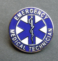 Emergency Medical Technician Emt Ems Paramedic Lapel Pin 1 Inch - $5.64