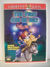 Liberty&#39;s Kids - The First Fourth of July [DVD] - £20.43 GBP