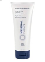 Mineral Fusion Overnight Renewal Charcoal Gel Cleanser 7 Ounce - £39.41 GBP