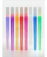 New: 5X Pairs of Glowing LED Light Chopsticks, 8 different colors! - $19.95
