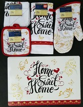 Kitchen Linen &amp; Placemats Home Sweet Home Theme, Select: Item(s) - £5.22 GBP+