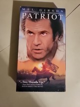 The Patriot (VHS, 2000) - &quot;Two thumps up.&quot; - Mel Gibson - £2.37 GBP