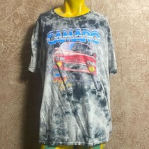 Chevrolet (Chevy) Camaro Tie Dye T-Shirt by GM - Size X Large - £11.93 GBP