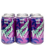 Diamond Head Hawaii Grape Soda 12 Oz. Can (Pack of 12 Cans) - £61.85 GBP