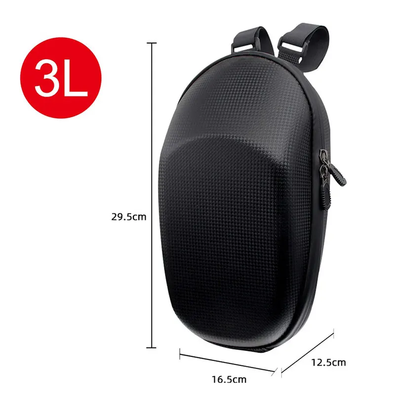 WILD MAN Electric Scooter Bag PU EVA Hard Shell Packs Biking PortableWaterproof  - $79.13