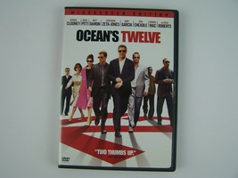 Ocean&#39;s Twelve Widescreen Edition DVD George Clooney, Brad Pitt, Matt Damon - £7.73 GBP