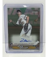 2024 Topps Stadium Club Zack Gelof Chrome Rookie RC Auto SCCA-ZG Athletics - $295.32 MXN