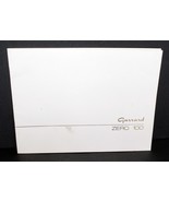 Garrard OEM Zero 100 Turntable OEM Handbook of Instructions - $570.01 MXN