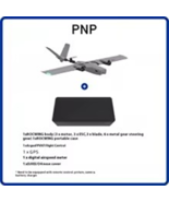 Suspended Fixed Wing Fpv Unmanned Aerial Vehicle Modular Multifunctional Rocwing - $1,064.25