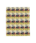 Oldsmobile Toronado Plush Blanket for Car Lovers, Warm &amp; Soft Throw Auto... - $29.78 CAD+