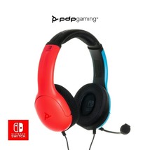 PDP Gaming LVL40 Stereo Headset with Mic for Nintendo Switch - PC, iPad,... - £25.68 GBP
