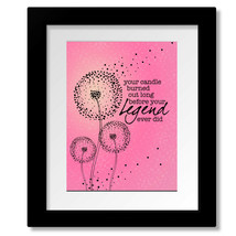 Candle in the Wind - Elton John Song - Lyric Art Inspired Print Canvas o... - $19.00+