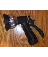 Yardworks Aluminum Pistol Spray Nozzle With Ergonomic Grip And 9 Setting... - £13.18 GBP