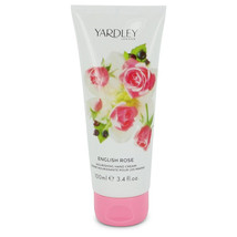 English Rose Yardley Perfume By London Hand Cream 3.4 oz - £22.50 GBP