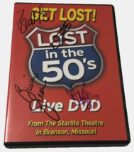 Signed Get Lost 50&#39;s Live DVD Starlite Theatre Branson Missouri - £15.25 GBP