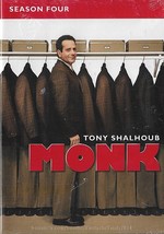 DVD - Monk: The Complete Fourth Season (2005-2006) *Tony Shalhoub / 16 Episodes* - $10.00