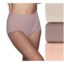 Vanity Fair Perfectly Yours Cotton Brief Underwear Set of 3 Sz 10/3XL (11-L) - £15.53 GBP