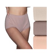 Vanity Fair Perfectly Yours Cotton Brief Underwear Set of 3 Sz 10/3XL (1... - £15.48 GBP