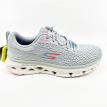 Skechers Go Run Glide Step Flex Gray Womens Athletic Running Shoes - £55.90 GBP