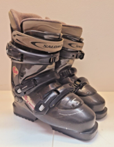 Salomon Symbio Flex 50 Ski Boots 6.0 Metal Black 23.5 | RPZ20995 - $108.09