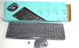 New Logitech Wireless Combo Keyboard And Mouse 920-008971 - £24.62 GBP