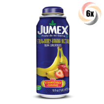 6x Cans Jumex Strawberry Banana Nectar Flavor Drink 16 Fl Oz ( Fast Ship... - £24.66 GBP