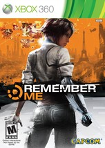 Remember Me- XBOX 360 CONSOLE ESRB Rating: Mature 17+ VERY GOOD - $6.50