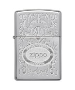 Zippo Windproof Lighter Zippo Crown Stamp High Polish Chrome Finish - $1,372.99 MXN