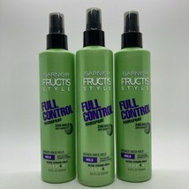 3 Pack - Garnier Fructis Full Control Hairspray Bounce Back Ultra Strong Hold 4 - £24.26 GBP