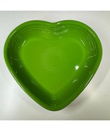 Fiesta Lemongrass Heart Bowl 8” HLC USA Ceramic Dishware - $38.42 CAD