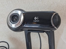 Logitech WebCam Pro 9000 for business USB Camera w/ Mic Carl Zeiss 2MP (H) - £10.21 GBP