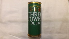 Vintage Three Towns Beer Can Steel  ac - $183.60 MXN