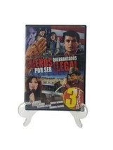 Sueños Quebrantados Por Ser Ilegal: DVD 3 Peliculas Del Cine Mexicano  - $11.87