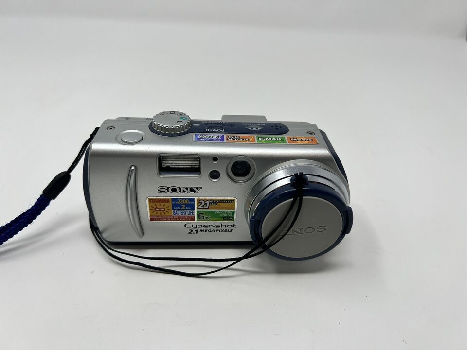 Sony Cyber-Shot DSC-P50 2.1 MP Digital and 21 similar items