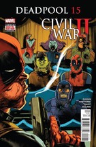 Marvel Comics Deadpool Civil War II Collectible Issue #15 - £5.58 GBP